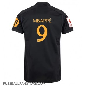 Real Madrid Kylian Mbappe #9 Replik 3rd trikot 2023-24 Kurzarm